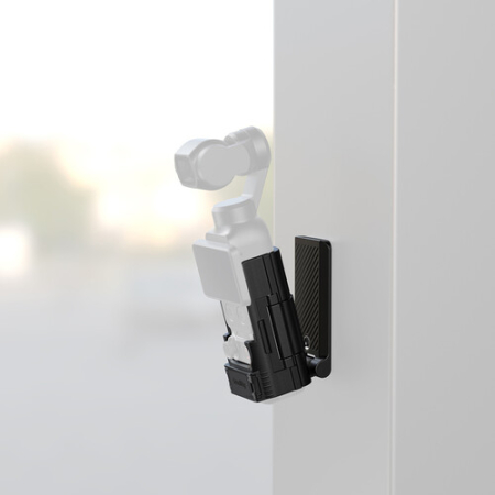 SmallRig 6009 - klatka z płytką (magnetyczną, Arca-Swiss) do DJI Osmo Pocket 4 / 3 (z mocowaniem, plastikowa) - przykład użycia